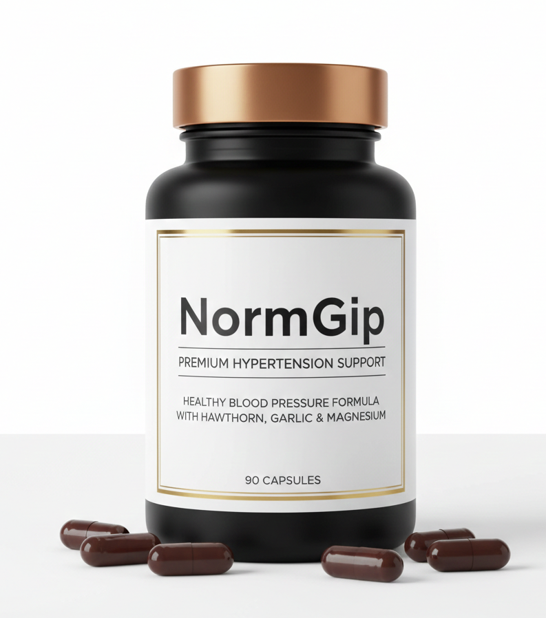NormGip - pokročilý regulátor krevního tlaku